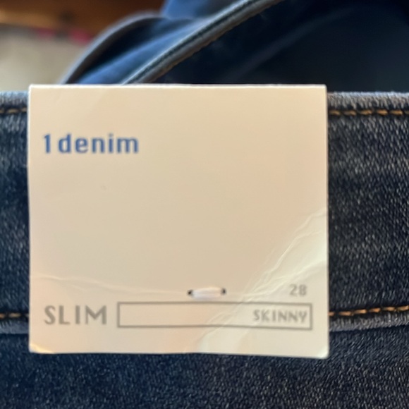 1 Denim Skinny Jeans - Picture 7 of 8
